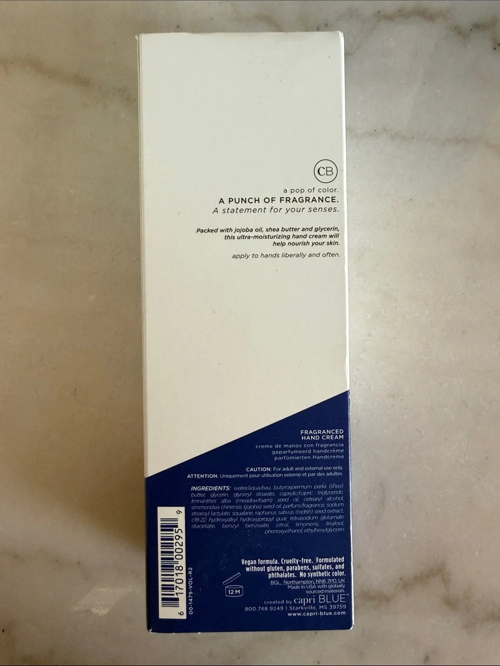 NEW - capri BLUE Volcano Hand Cream — 3.4 fl oz